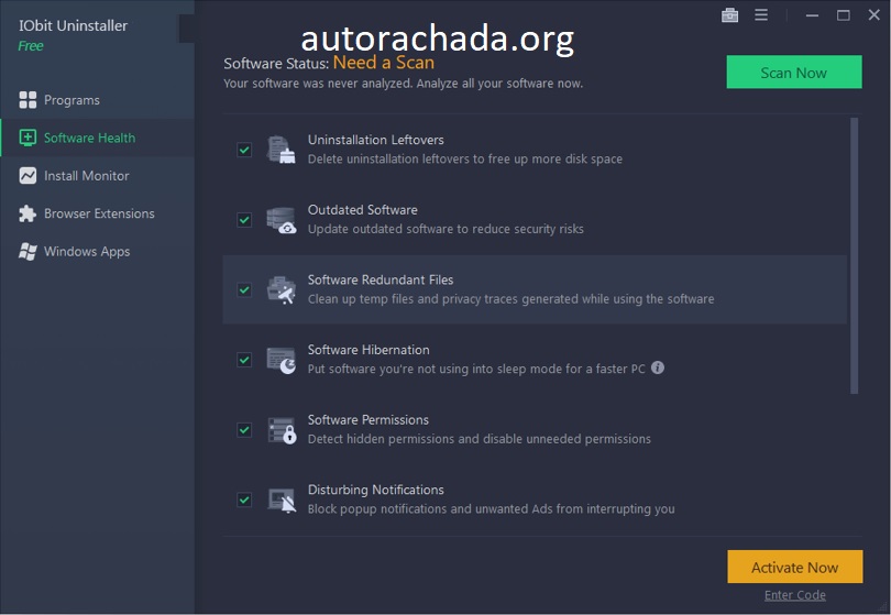 IObit Uninstaller Crackeado