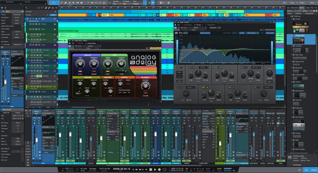 PreSonus Studio One Pro Torrente