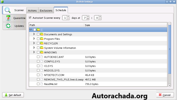 Dr.Web LiveDisk Crackeado 