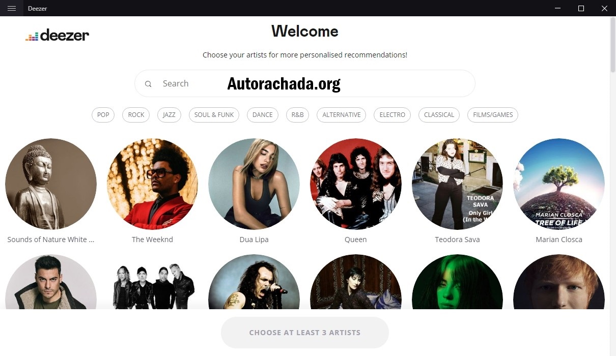 Deezer Music Crackeado