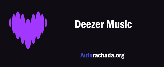 Deezer Music Crackeado